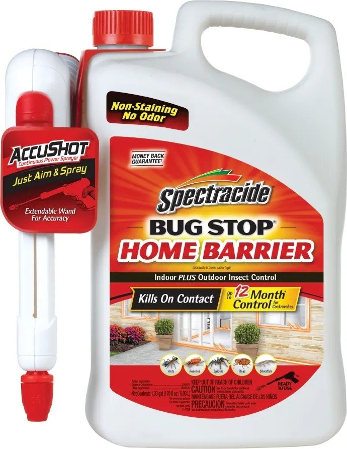 Spectracide Bug Stop Home Barrier AccuShot Sprayer 1.33-Gal. Insect Killer: $9.98