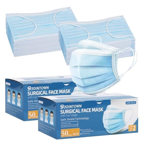 Jointown ASTM Level 2 Disposable Surgical Face Mask 2,000-Pack: $96.28 Jointown ASTM Level 2 Disposable Surgical Face Mask 2,000-Pack: $96.28