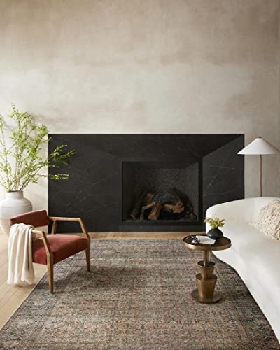 Loloi Adrian Terracotta 7'6" x 9'6" Area Rug: $127.25
