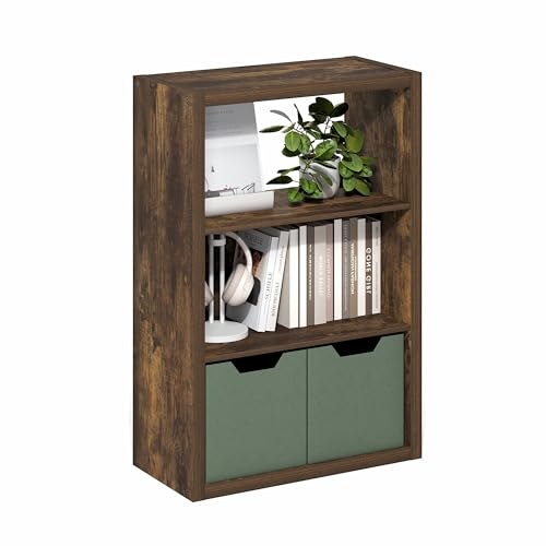 Furinno Viola 3-Tier Open Bookcase: $45.50 Furinno Viola 3-Tier Open Bookcase: $45.50