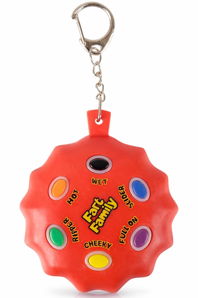 Farting Keychain: $5.49