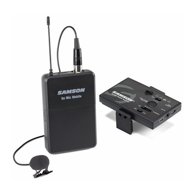 Samson Go Mic Mobile Lavalier Wireless System for $29 + free shipping w/ Prime