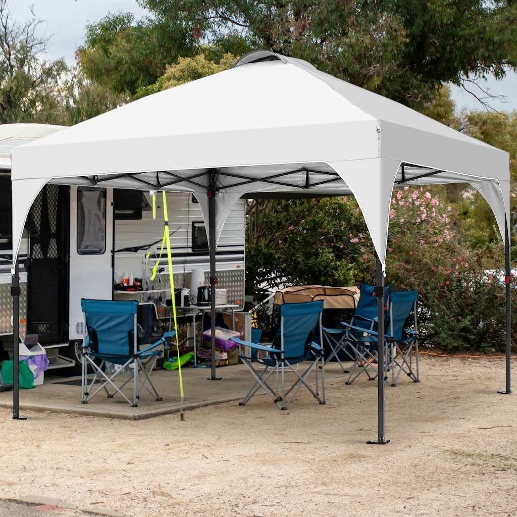 Ainfox 10x10-Foot Pop Up Canopy Tent: $73