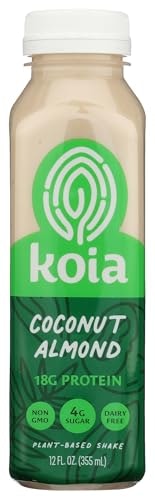 Koia Almond Coconut Protein Beverage 12-oz.: $3.29 Koia Almond Coconut Protein Beverage 12-oz.: $3.29
