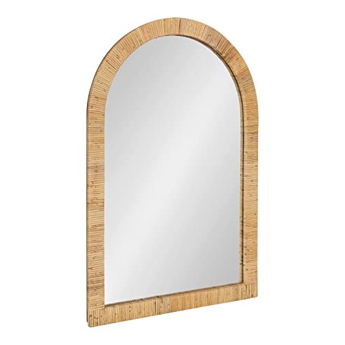 Kate and Laurel Rahfy 20x30-inch Arch Rattan Mirror: $146.29 Kate and Laurel Rahfy 20x30-inch Arch Rattan Mirror: $146.29