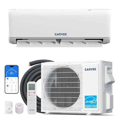 Garvee 12,000 BTU 21 SEER2 Mini Split Air Conditioner and Heat Pump: $503.99 Garvee 12,000 BTU 21 SEER2 Mini Split Air Conditioner and Heat Pump: $503.99