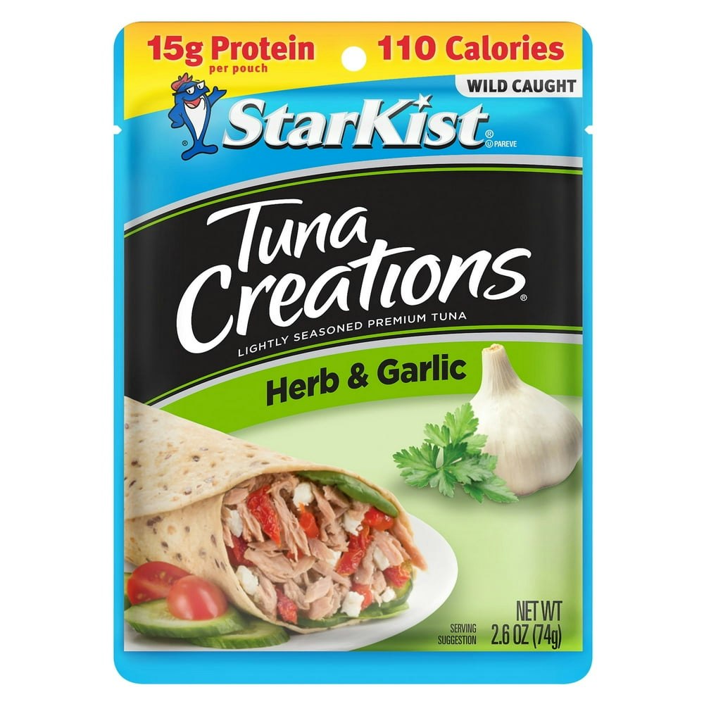 StarKist Herb and Garlic Tuna Creations 2-Pack: $1.88 StarKist Herb and Garlic Tuna Creations 2-Pack: $1.88