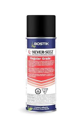Never-Seez Regular Grade Anti-Seize 12.5-oz. Aerosol Lubricant: $20.98 Never-Seez Regular Grade Anti-Seize 12.5-oz. Aerosol Lubricant: $20.98