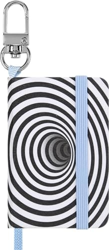 Moleskine Alice’s Adventures in Wonderland Mini Notebook Keychain: $14