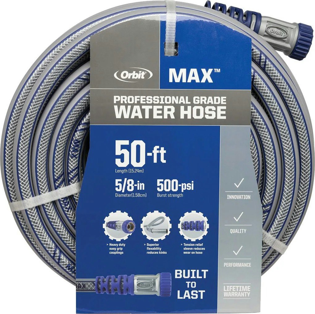 Orbit Max Hybrid Polymer Hose: $40 Orbit Max Hybrid Polymer Hose: $40