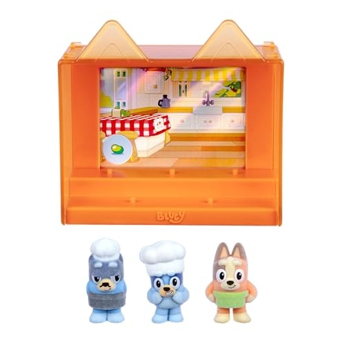 Bluey Fuzzies Pavlova Episode Pack 3-Figure Set: $4.28 Bluey Fuzzies Pavlova Episode Pack 3-Figure Set: $4.28