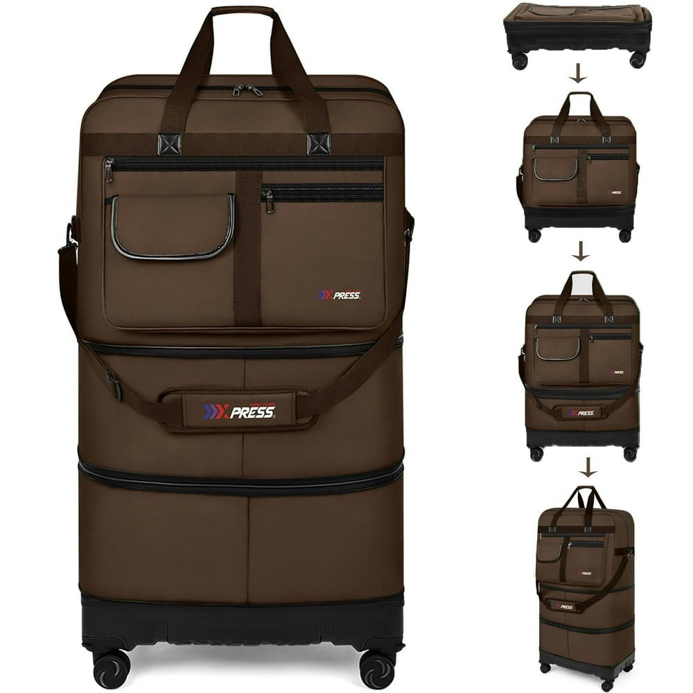 36-inch Expandable Rolling Luggage Bag: $47.96 36-inch Expandable Rolling Luggage Bag: $47.96