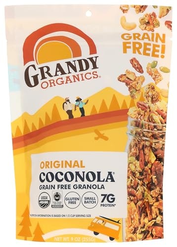 Grandy Organics Coconola Grain Free Granola 9-oz: $5.50