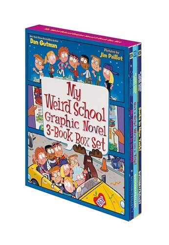 My Weird School Graphic Novel 3-Book Box Set: $23.98 My Weird School Graphic Novel 3-Book Box Set: $23.98