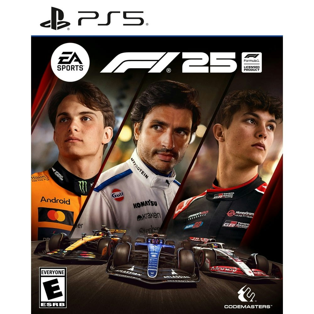 F1 25 PlayStation 5: $39.99