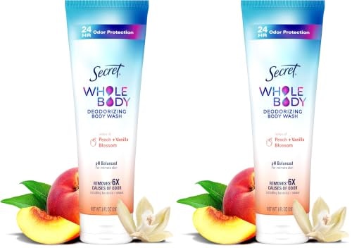 Secret Feminine Deodorizing Body Wash 2-Pack: $11.94 Secret Feminine Deodorizing Body Wash 2-Pack: $11.94