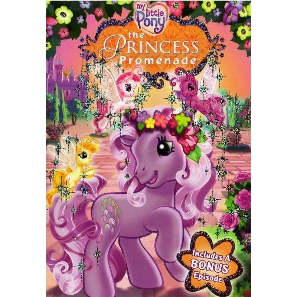 My Little Pony: The Princess Promenade DVD: $10.90 My Little Pony: The Princess Promenade DVD: $10.90
