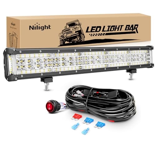 Nilight 22-Inch Side Shooter LED Light Bar: $64.97 Nilight 22-Inch Side Shooter LED Light Bar: $64.97
