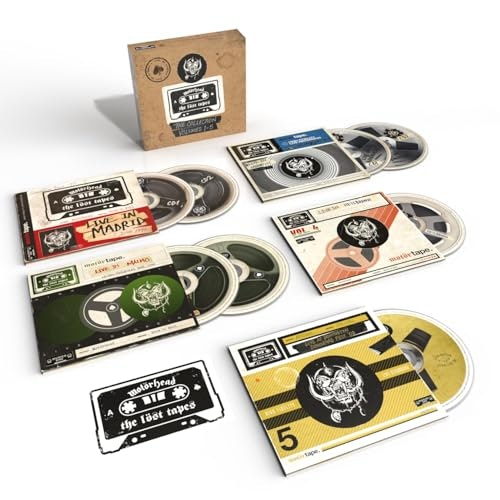 The Lost Tapes, Vol. 5 8-CD Boxset: $43.35 The Lost Tapes, Vol. 5 8-CD Boxset: $43.35