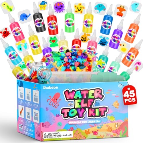 Shabebe Magic Water Elf 38-Piece Toy Kit : $13.49