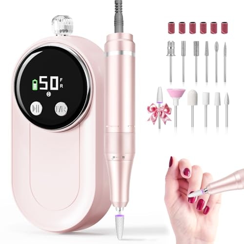 Floravic 50,000 RPM Electric Nail Drill: $17.78 Floravic 50,000 RPM Electric Nail Drill: $17.78