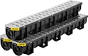 Vevor Driveway Trench Drain System 3-Pack for $100 + free shipping
