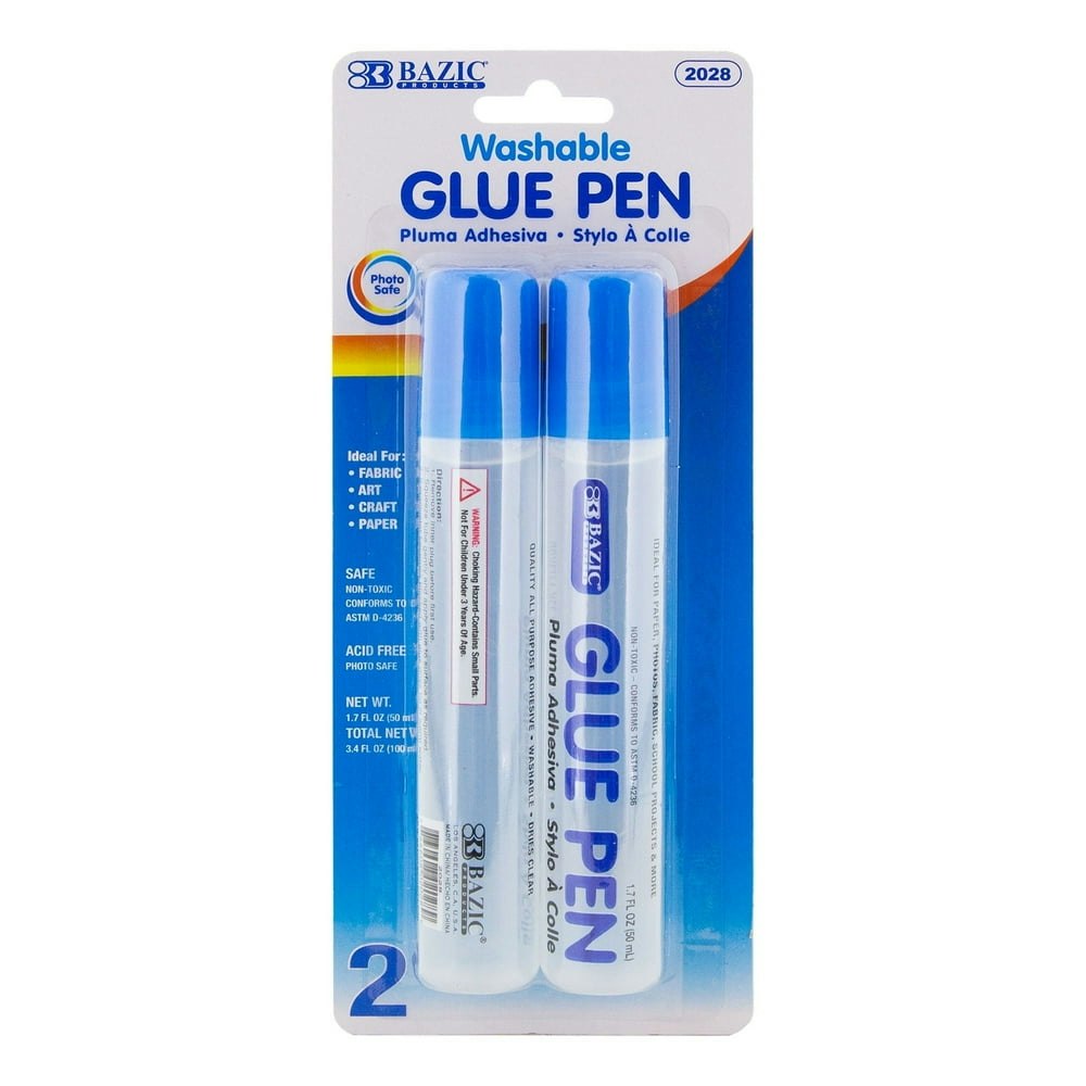 Bazic 1.7-ounce Glue Pen 72-Pack: $5.59 Bazic 1.7-ounce Glue Pen 72-Pack: $5.59