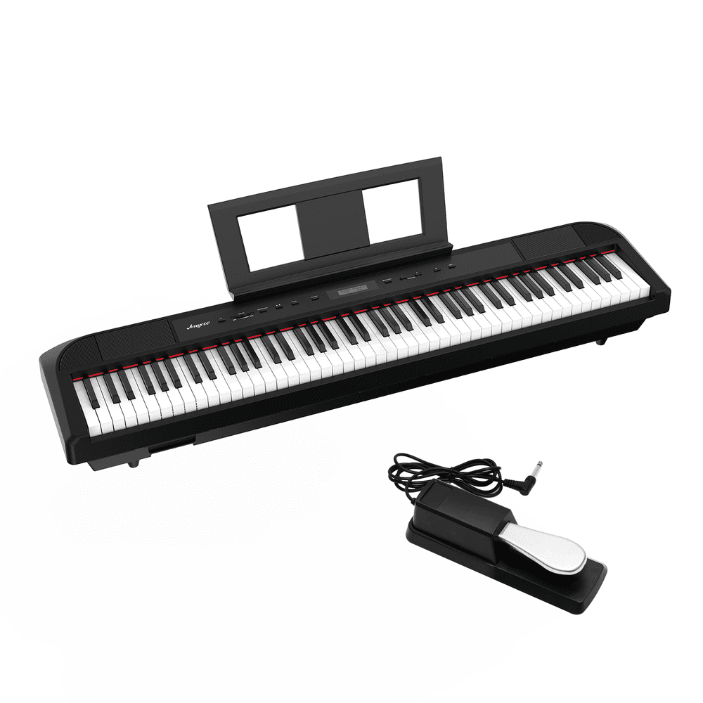 EastVita 88-Key Weighted Hammer Digital Piano: $324.99 EastVita 88-Key Weighted Hammer Digital Piano: $324.99
