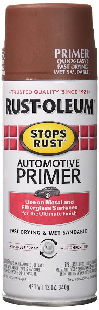 Rust-Oleum Stops Rust Automotive Primer 12-oz. Spray: $6.47 Rust-Oleum Stops Rust Automotive Primer 12-oz. Spray: $6.47