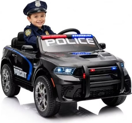 Maybird Dodge Durango Pursuit 12V Kids' Ride-On Police Car: $149.99