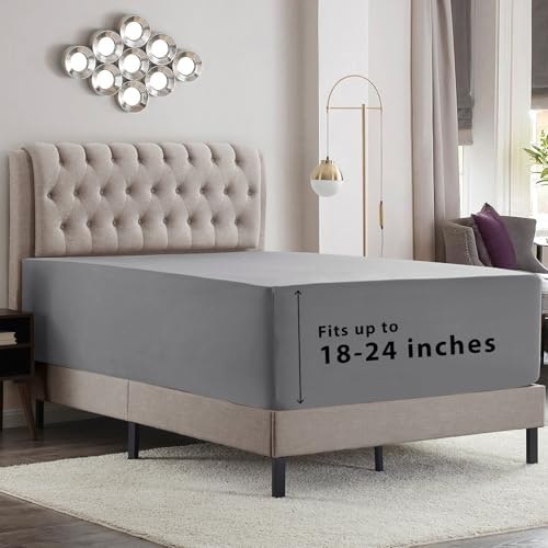 Empyrean Twin XL Extra Deep Pocket Fitted Sheet: $16.99 Empyrean Twin XL Extra Deep Pocket Fitted Sheet: $16.99