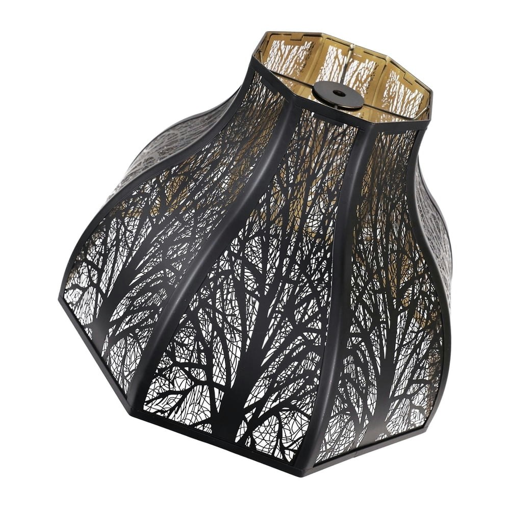 Aeelleea Lotus Flower Metal Lampshade: $41.99 Aeelleea Lotus Flower Metal Lampshade: $41.99