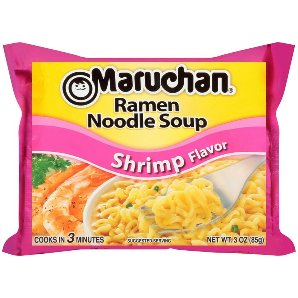 Maruchan Shrimp Flavor Instant Ramen Noodle Soup 6-Pack: $2.24 Maruchan Shrimp Flavor Instant Ramen Noodle Soup 6-Pack: $2.24