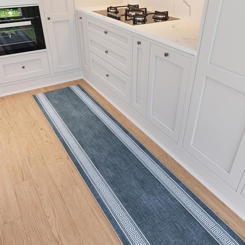Ottomanson 22.5" x 8' Washable Hallway Runner Rug: $33.99 Ottomanson 22.5" x 8' Washable Hallway Runner Rug: $33.99