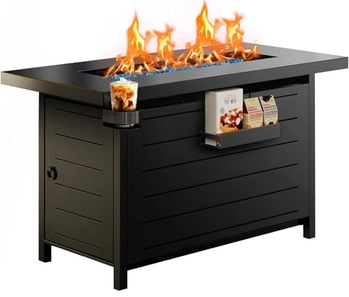 Ciays 43-Inch 60,000 BTU Gas Fire Pit Table: $189.99 Ciays 43-Inch 60,000 BTU Gas Fire Pit Table: $189.99
