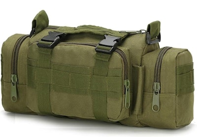 Tactical Waist Pack for $9.40 + free shipping w/ $"5