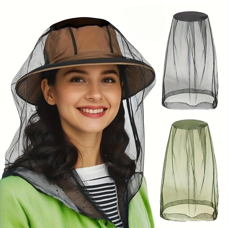 Mosquito Head Net 2-Pack: $2.57 Mosquito Head Net 2-Pack: $2.57