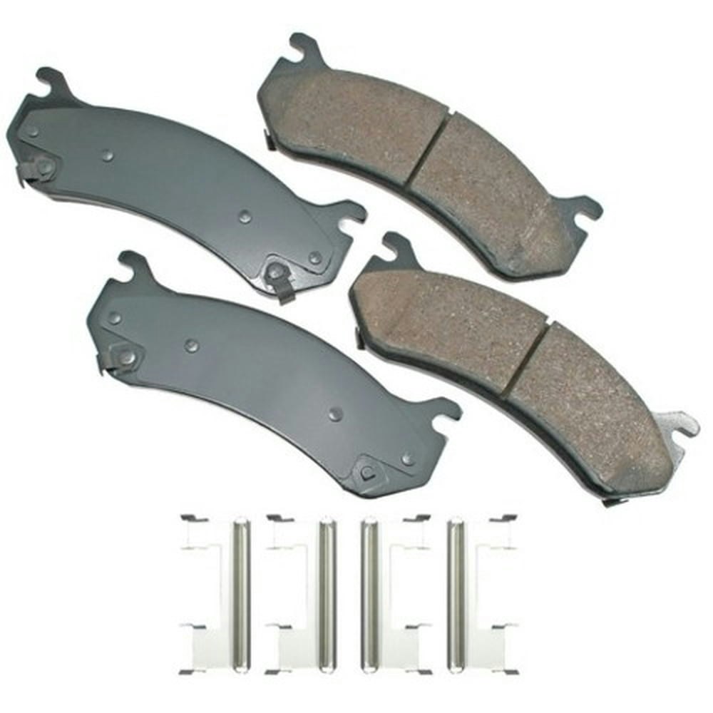 Disc Brake Pad Set for Chevrolet Silverado and Tahoe: $57.43 Disc Brake Pad Set for Chevrolet Silverado and Tahoe: $57.43