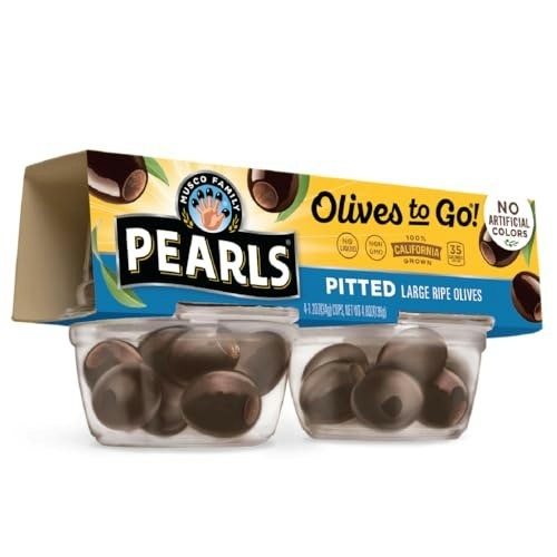 Olives To Go 16-Cup Pack: $9.29