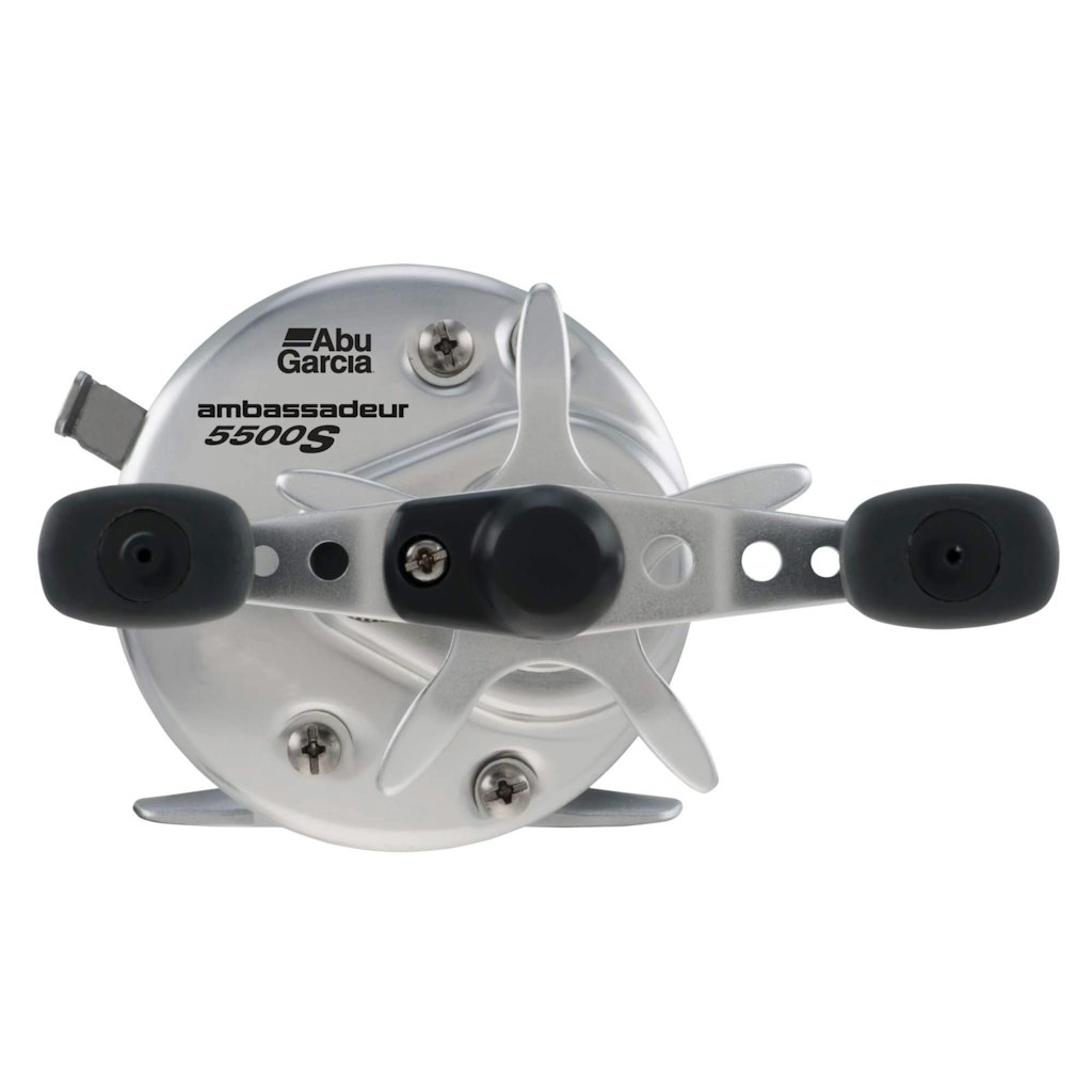Abu Garcia Ambassadeur S Baitcast Round Fishing Reel: $67