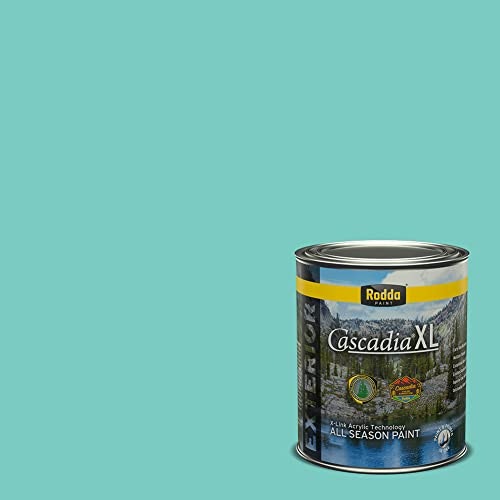 Rodda Paint Cascadia XL Exterior Satin Paint and Primer 1-Quart: $18.02 Rodda Paint Cascadia XL Exterior Satin Paint and Primer 1-Quart: $18.02