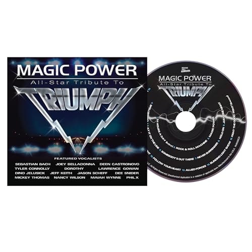 Magic Power: All Star Tribute to Triumph: $17.67 Magic Power: All Star Tribute to Triumph: $17.67
