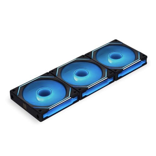 Lian Li UNI Fan SL-Infinity 120mm Case Fan 3-Pack with Controller: $69.40 Lian Li UNI Fan SL-Infinity 120mm Case Fan 3-Pack with Controller: $69.40