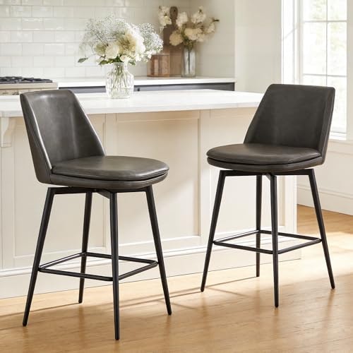 Chita 27.2-inch Swivel Counter Stool 2-Pack: $194.99 Chita 27.2-inch Swivel Counter Stool 2-Pack: $194.99