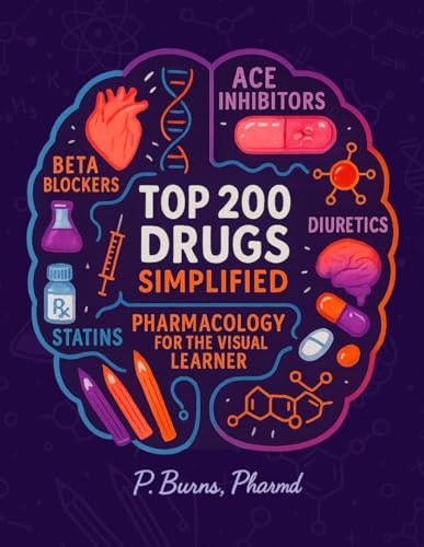 Top 200 Drugs Pharmacology Coloring Book and Study Guide: $23.81 Top 200 Drugs Pharmacology Coloring Book and Study Guide: $23.81