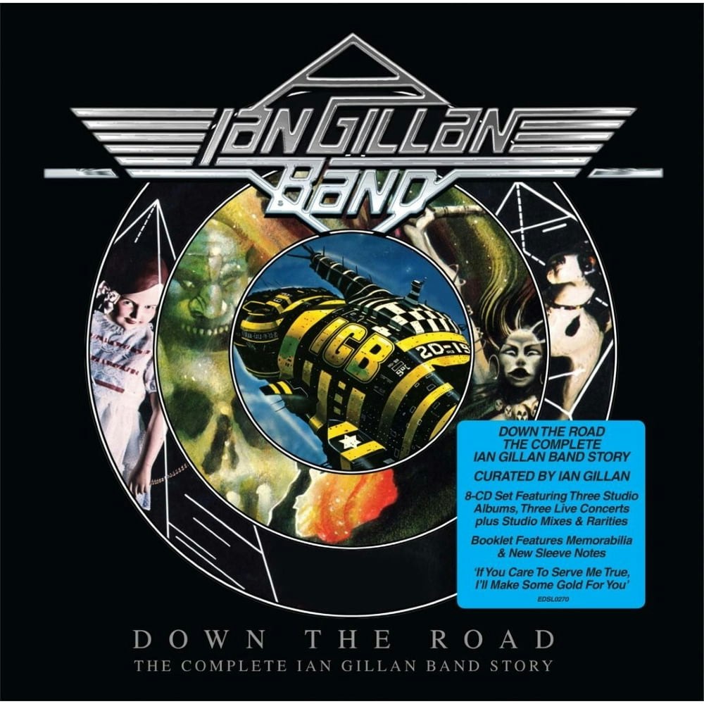 Ian Gillan Band Down The Road 8-CD Boxset: $43.97 Ian Gillan Band Down The Road 8-CD Boxset: $43.97