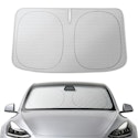 Wolfbox Foldable Sun Shade for Tesla Model Y and Model 3 for $14 + free shipping w/ Prime