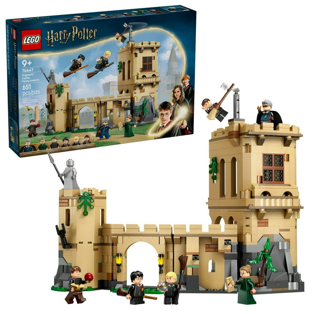 LEGO Harry Potter Hogwarts Castle Flying Lessons Building Set 76447: $67.99 LEGO Harry Potter Hogwarts Castle Flying Lessons Building Set 76447: $67.99