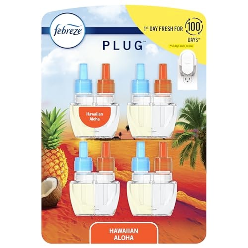 Febreze Plug-in Air Freshener Scented Oil Refill 4-Pack: $16.09 Febreze Plug-in Air Freshener Scented Oil Refill 4-Pack: $16.09