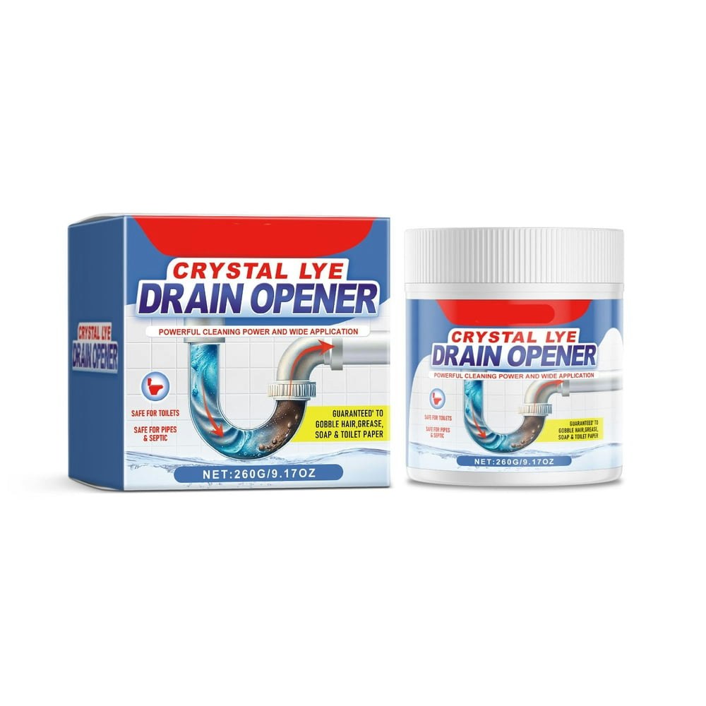Shjheng 260g Crystal Lye Drain Opener: $9.71 Shjheng 260g Crystal Lye Drain Opener: $9.71